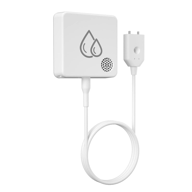 MOCREO SW2 Water Leak Detector Sensor with 95dB Alarm, No Subscription Fee, Home Wireless Flood Monitor for Basement, Laundry, Pipe Leakage, Sink Overflow(MOCREO Hub Required)
