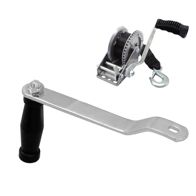 Watris Veiyi Replacement Winch Handle, Crank Handle, Trailer Handle Replacement, Boat Winch Handle Comfort Grip Replacement Accessory for Trailer Marine Sailboat