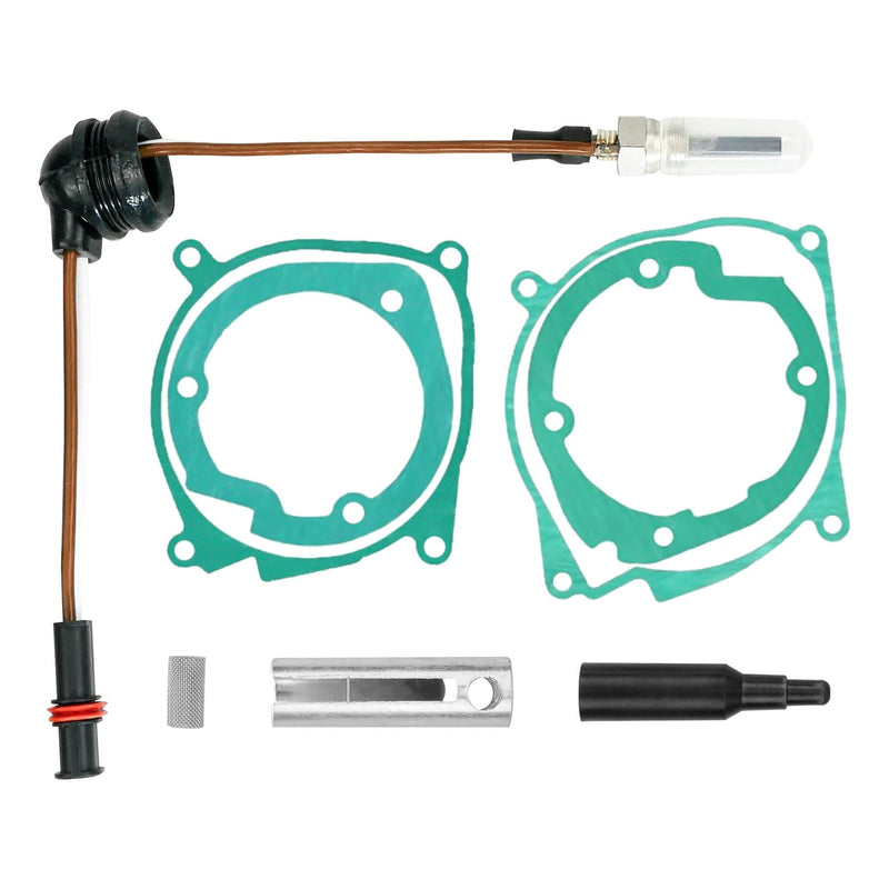 Glow Plug Repair Kit with 4 Gasket Fit for Eberspaecher Airtronic D2 2kw D4 4kw 12V, Parking Heater Maintenance Kit Replace 252069011300 252069100102 252069060001 252069010003