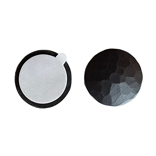 Self Adhesive Dome Top Round Clavos, 1-1/2" - Upholstery Nails & Furniture Tacks - Decorative Door Nail for Farm Barn & Garage Doors, Fiberglass, Wooden, Metal, The Rustic Express - 20 Pack 1-1/2" Dome Top Round