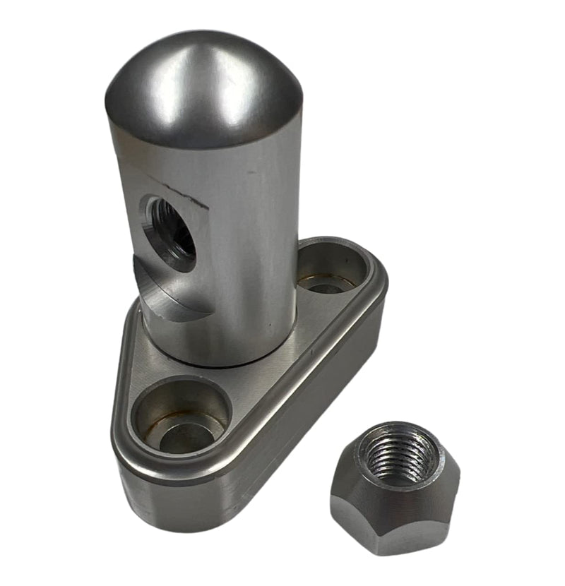 Billet LS1 Throttle Cable Bracket for GM Throttle Body with 3" Linkage Cam