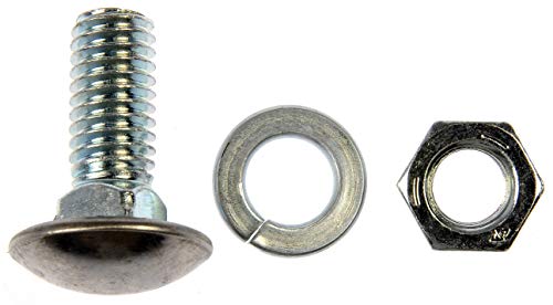 Dorman 605-021BX Bumper Bolt with Nuts - 3/8-16 in. x 1 in., 8 Pack