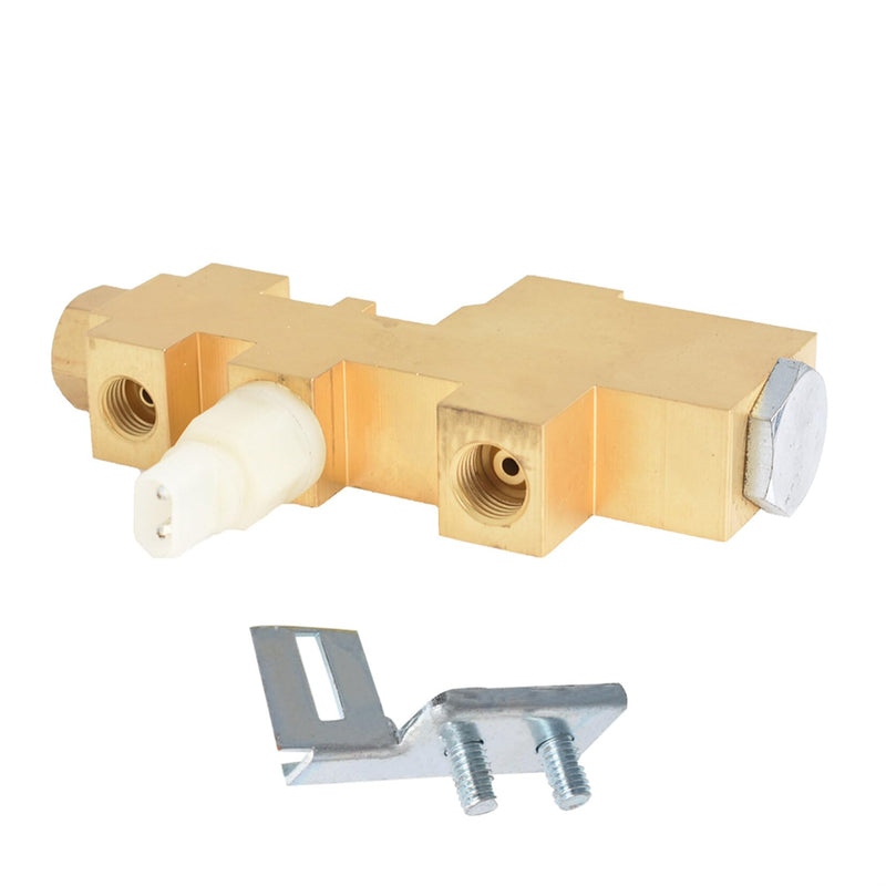 PV6 Brake Proportioning Valve for Disc Drum PV6070FD Replacement for 1960-1970 Mus-tang/Fair-lane/Co-met/Falcon
