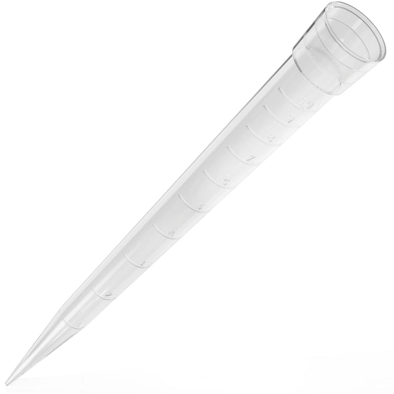 ONiLAB Pipette Tips 10mL 100pcs Lab Universal Plastic Liquid Pipettor Tips Polypropylene (PP),Non-pyrogenic, DNAse/RNAse Free, Autoclavable,Widely Compatible 10mL-100pcs