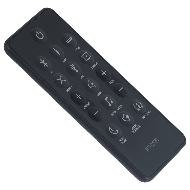 Beyution BT-0520 Soundbar Remote Control Fit for JBL Bar 2.0 All-in-One Soundbar and JBL Bar Studio 30W Stereo Soundbar