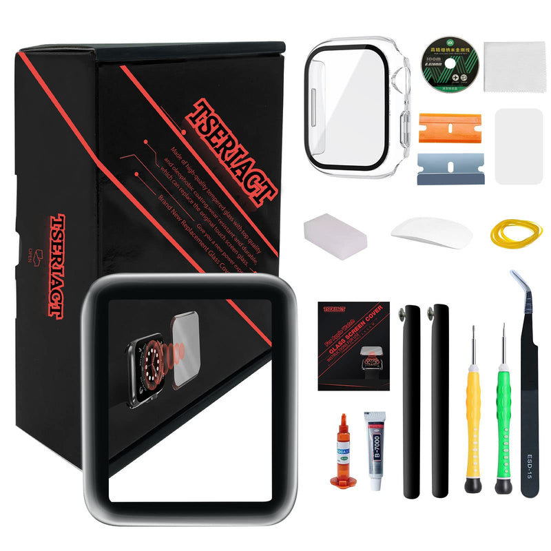 Compatible with Apple Watch Glass Replacement & Series2/3 38mmScreen Front Glass Breakage Replacement Repair Kit (No LCD Screen & Touch Digitizer) (Series 2/3 38mm) Series 2/3 38mm