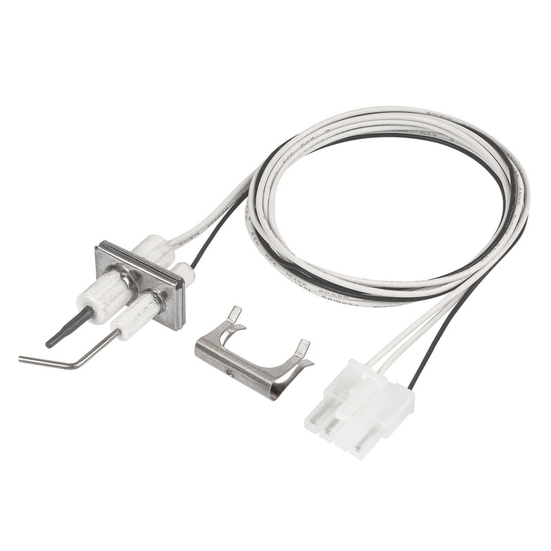 Q3400A1024/U Igniter Flame Rod Assembly Compatible with Honeywell Q3450, Q3620, Q3480, R42640-001 for SV9500M Valve