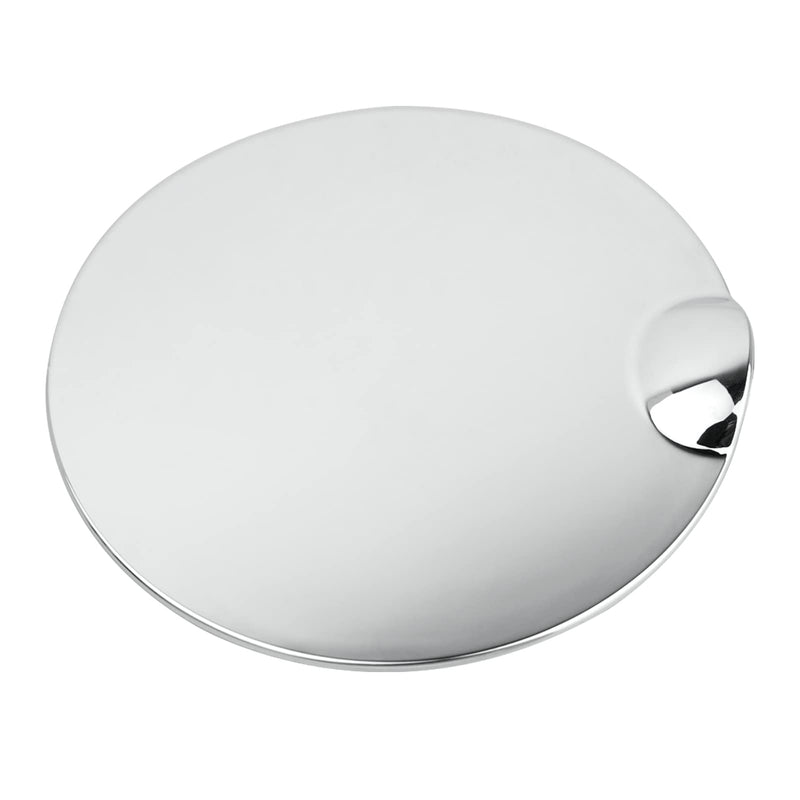 Jaronx Compatible With Ford F150 Gas Cap Cover Replacement 2009 2010 2011 2012 2013 2014, Chrome Fuel Door Cover for F150 Gas Door 9L3Z-99405A26-AA, Fuel Tank Filler Cap