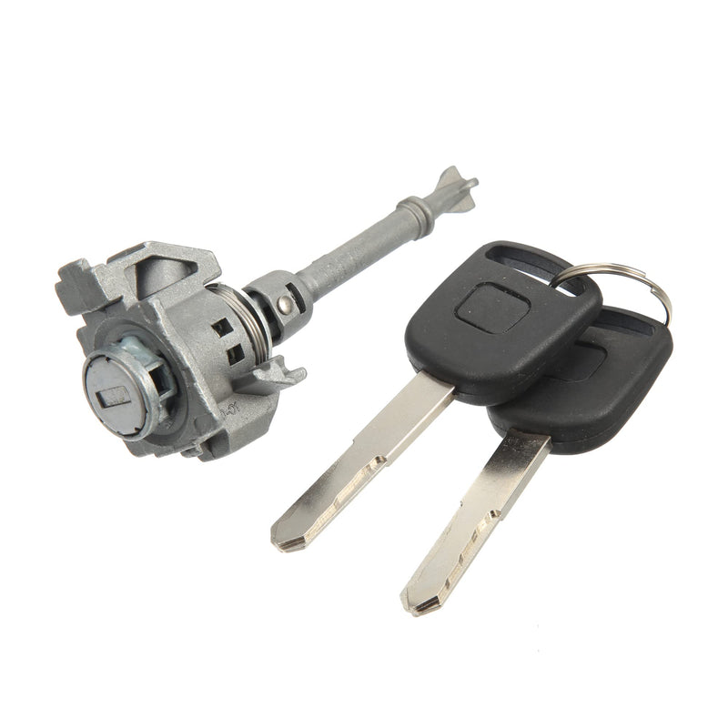 X AUTOHAUX 1 Set Driver Side Door Lock Cylinder Set Kit with 2 Keys for Honda CRV 2012-2016 72185-T0A-A01