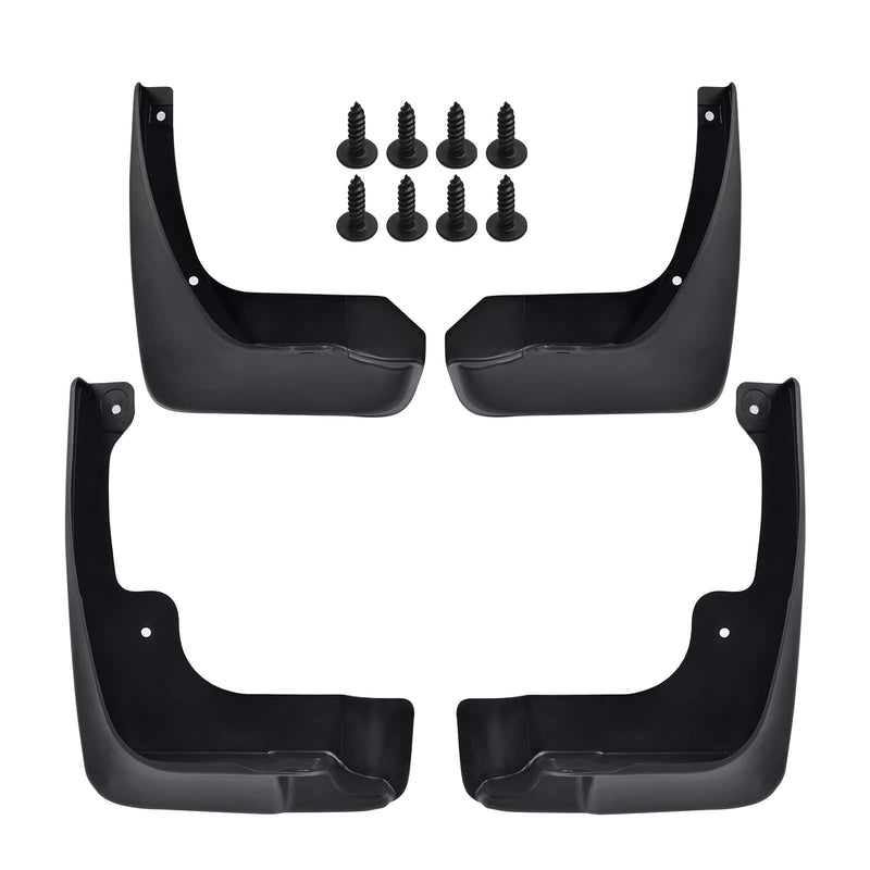 SPEEDWOW Mud Flaps Splash Guards Fit for 2007-2011 Toyota Camry,Front and Rear 4 Piece/Set Camry 2007-2011