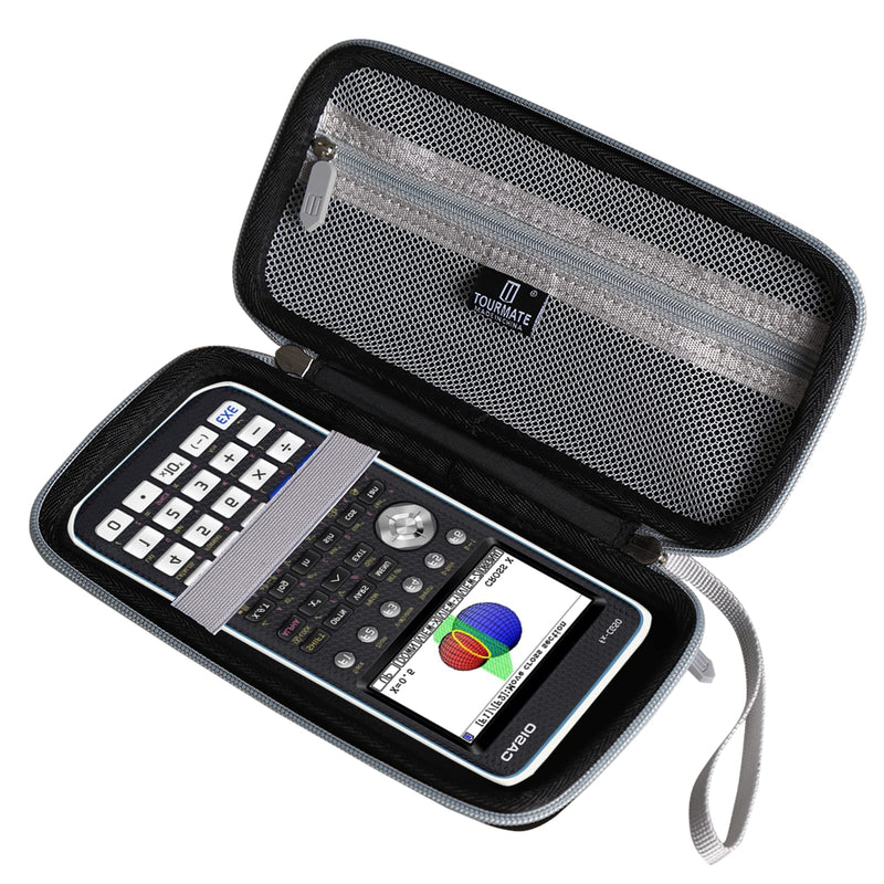 Hard Travel Case Replacement for CASIO PRIZM FX-CG50 / CASIO FX-9750GIII Color Graphing Calculator, Case Only