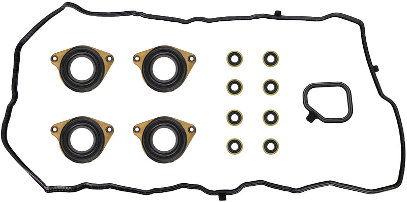  [AUSTRALIA] - Engine Valve Cover Gasket Set for Honda Accord 2.4L K24, EX, EX-L, LX, LX-S, Coupe, Sedan, Sport Sedan, 2-Door, 4-Door, 2013, 2014, 2015, 2016, 2017, Replace 12030-5A2-A01
