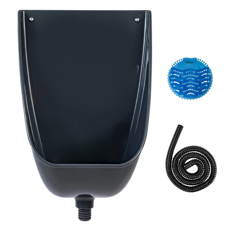Düvkori® Plastic Urinals For Men,Gray,Urinals For Men,Urinal,Male Urinal,Urinals,Outdoor Toilet,Mens Urinal,Urinal For Men,Waterless Urinal,Urine Diverter,Urinals For Men Bathroom,Urinals Large Gray
