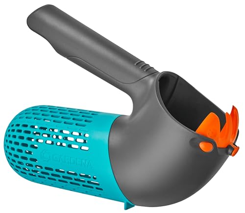 GARDENA combisystem Berry Picker: harvester with integrated basket for collecting berries, rotating attachment for berries or fruit, integrated handle, small feet for standing (17400-20) Single
