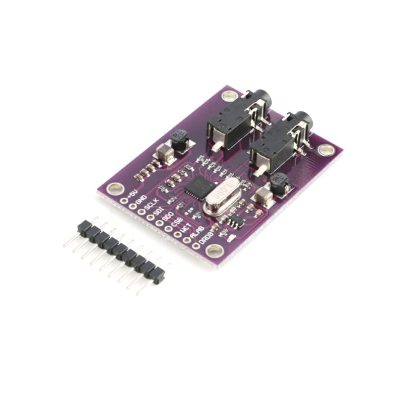 Digital Display Module ADS1293 24 Bit Analog Signal Converter 3-Channel Signal Measurement Module 24-Bit Analog Front End Module Board