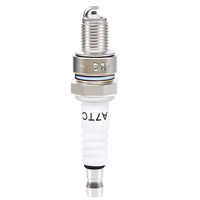 A7TC Spark Plug Fit for GY6 50 cc 70cc 90 cc 110cc 125 cc 150cc ATVs Dirt Bikes Go Karts Scooters Quad 4 Wheeler Pit Bike Dune Buggy Sandrail Moped Roketa Taotao Etc .(1 pcs) 1 pcs