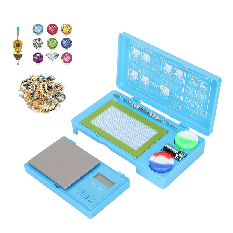 Digital Kitchen Scale,Digital Pocket Scale,Multifunctional Scale,0.01g to 500g Electronic Scale with 7 Units Conversion, Electronic Scale for Food Powder Jewelry