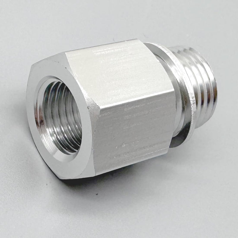 LS Swap Oil Pressure Sensor Adapter M16 1.5 to 1/4 NPT Thread Pipe Fittings for All LS GM Series Engines LS1 LM7 LR4 LQ4 LS6 L59 LQ9 LM4 L33 LS2 LMG LS3