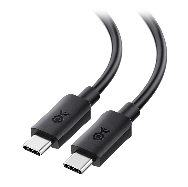 Cable Matters 2-Pack, 20Gbps USB C to USB C Monitor Cable - 6ft / 1.8m, Supports Up to [8K@30Hz/4K@120Hz Video, 240W Charging, 20Gbps Data Transfer], USBC Video Cable, Works with CarPlay, Android Auto