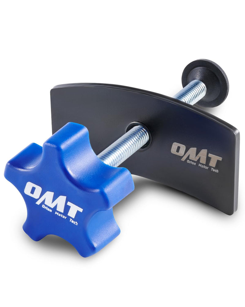 Orion Motor Tech Brake Pad Spreader, Heavy Duty Brake Pad Spreader Tool, Brake Piston Compressor Tool for Compressing Inner Pad, Solid Steel Disc Brake Caliper Spreader for Cars & Light Trucks Lite