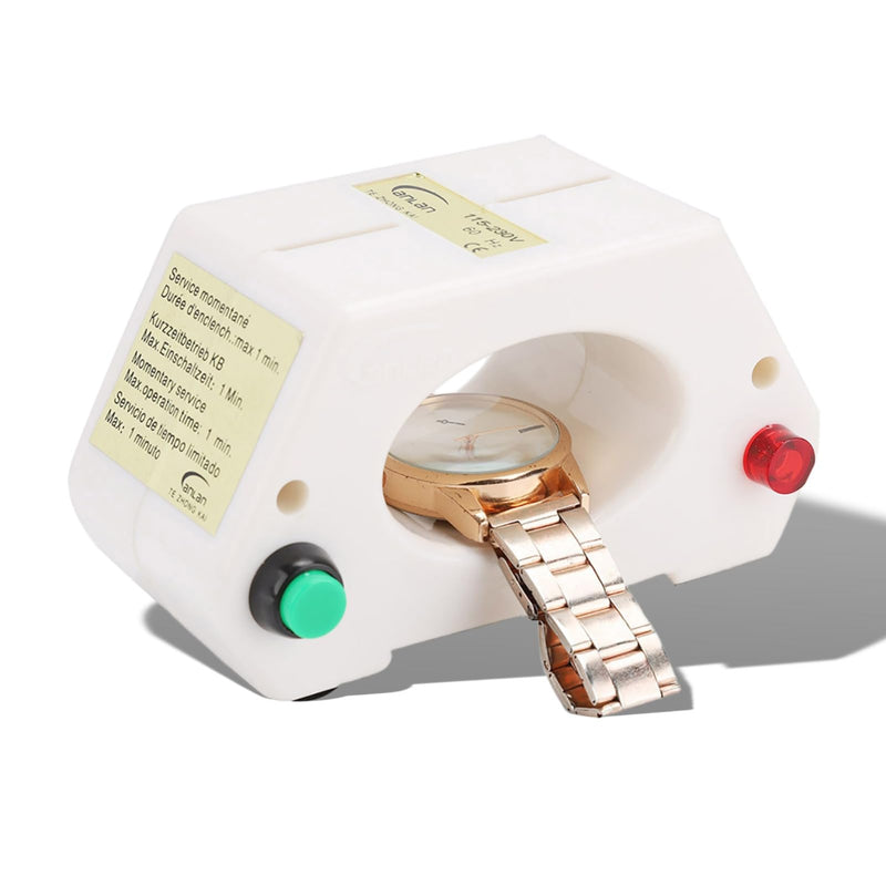 Demagnetizer , Professional Mechanical Wristwatch Demagnetizer Demagnetizing Watch Repairing Tool(US standard 115 230v)