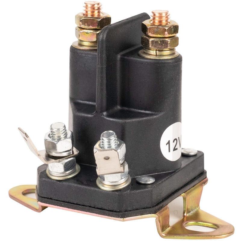 BlueStars MIU12537 Starter Solenoid - Compatible with John Deere S240 X300 X304 X305R X310 X320 X324 X350 X354 X360 X370 X380 X384 X390 X394 Lawn Tractors - Replaces 884-1221-210-02 892-1221-210