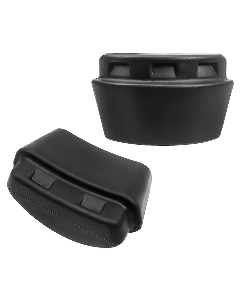 2PCS Front Bump Stop Replace AA-520888684, Jounce Bumper Kit Fit for Jeep Liberty KJ 2002 2003 2004 2005 2006 2007 Black 2PCS Front Bump Stop Black