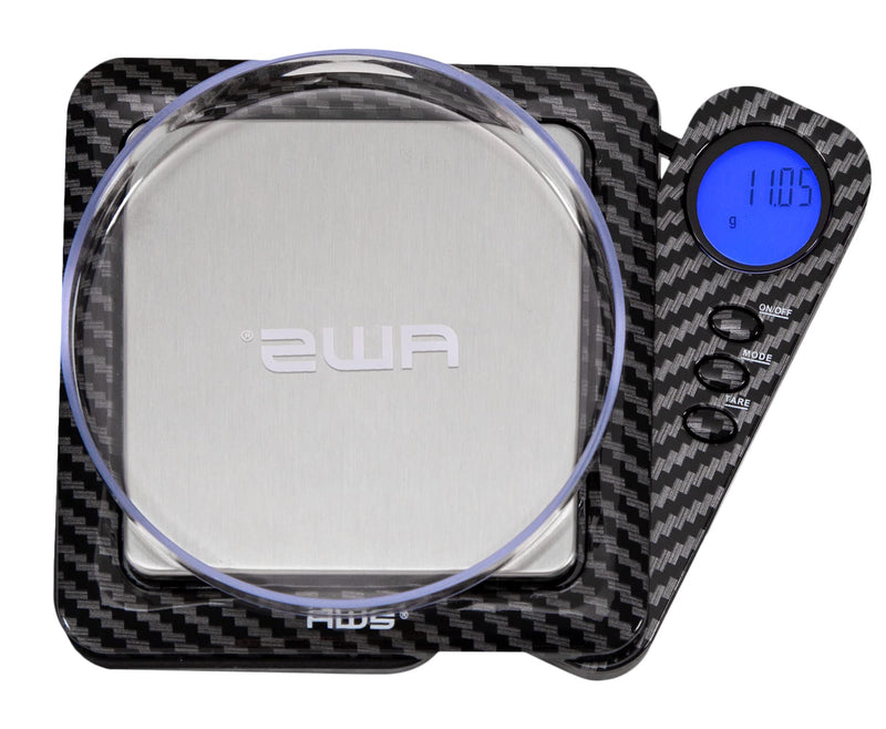 American Weigh Scales Blade Series (Black) Limited Edition Carbonfiber Digital Pocket Scale Carbon Fiber150 Gx 0.01 G