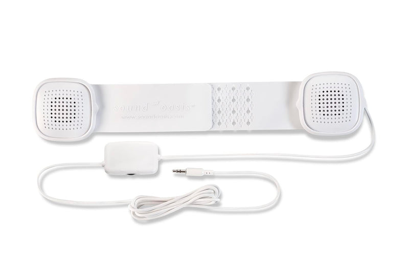 Sound Oasis Sleep Therapy Pillow Speakers with Holder PSH-101