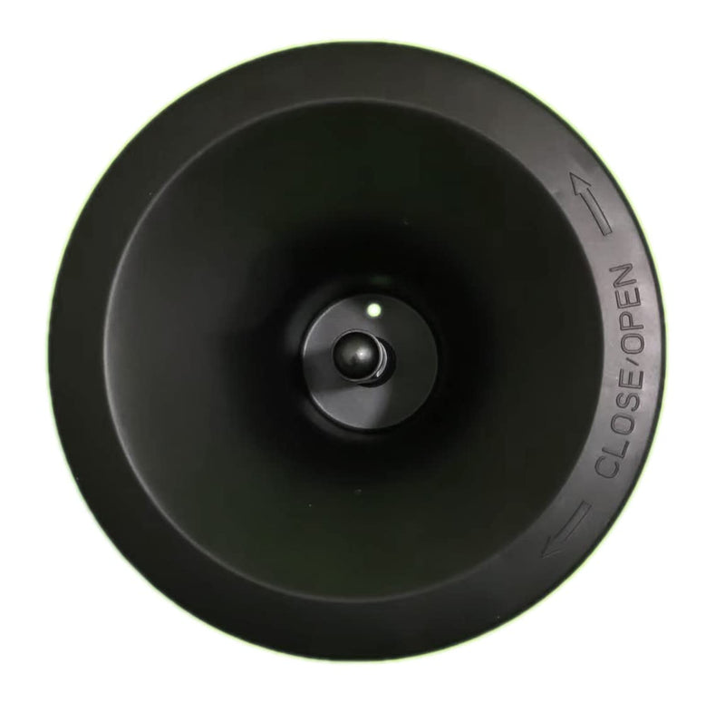 Water Dispenser Cooler Water Bottle Base Spill Proof Bottle Holder Replacement Parts for Water Dispenser 5 Gallon Black 1 Piece