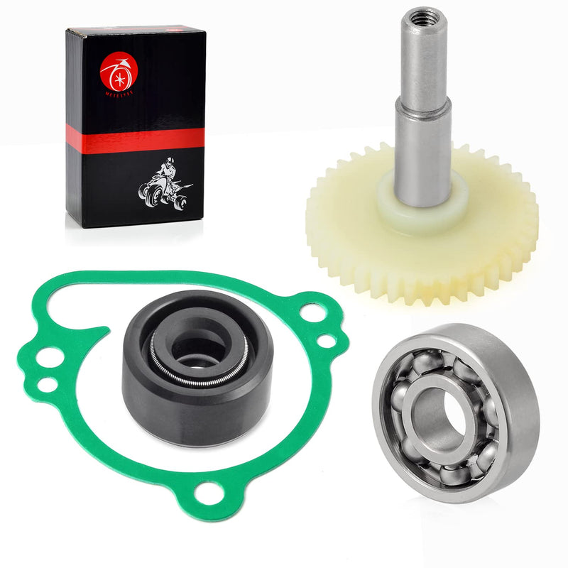 Water Pump Rebuild Kit IMPELLER SHAFT Gaskets Seal For KAWASAKI KX80 1998-2000 KX85 2001-2006 KX100 2009-2016 13234-1103