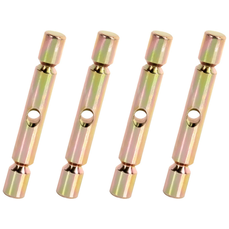 4 Pcs Pro Shear Pin Compatible with Polaris ATVs Snow Plow Glacier, Replacement Snow Plow Shear Pin Accessories Compatible with Polaris ATV 2015-2019 Sportsman Replace 2205063 4