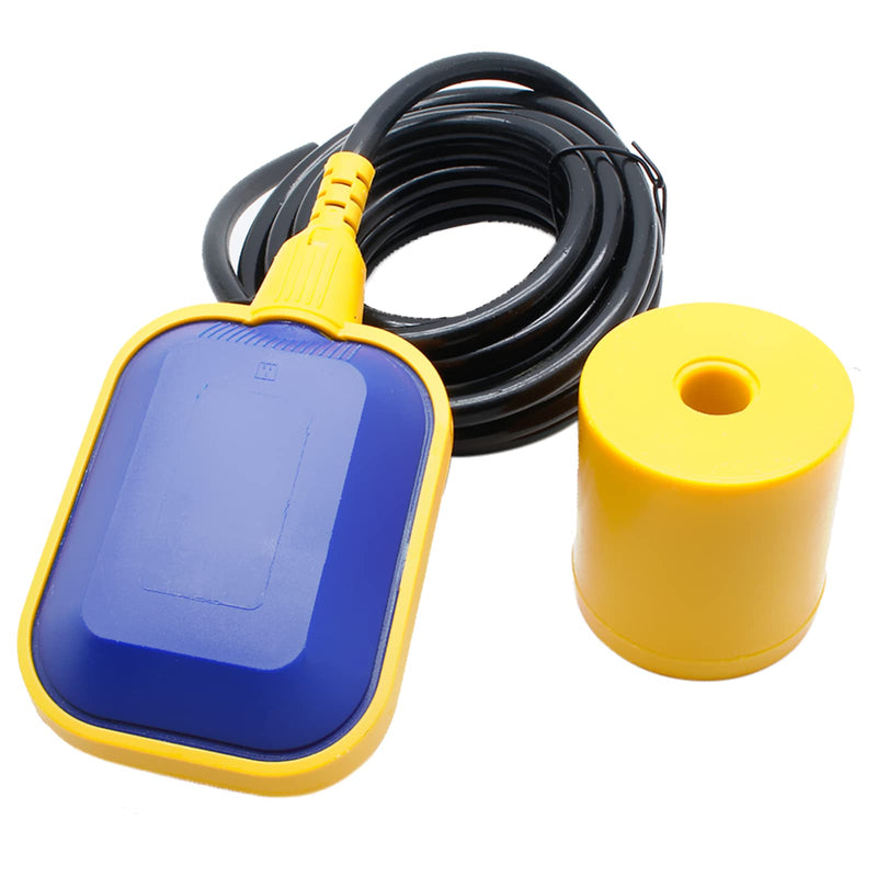 Water Level Controller Float Switch with Level Sensor, 4M Cable Liquid Level Switch for Water Tank, Sump Pump, Tank Pump
