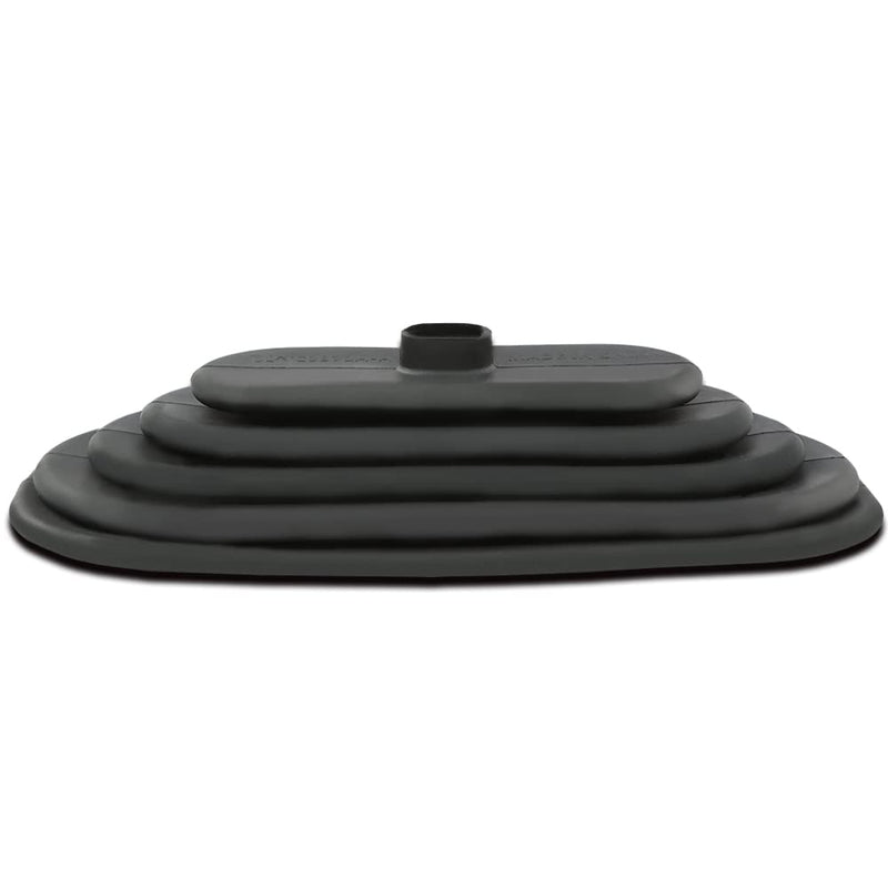 CHEDA Shifter Boot Compatible with 1976 1977 1978 1979 Jeep CJ5 CJ7 Transfer Case Shift Boot Black 1976-1979 Jeep CJ5 CJ7