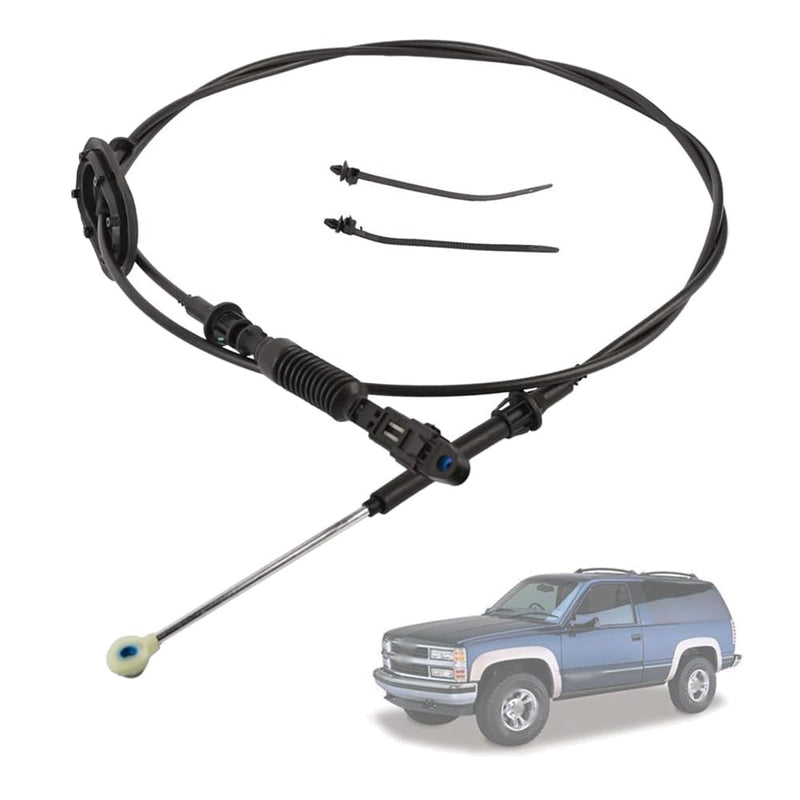 15037353 Automatic Transmission Gear Shift Cable Compatible with Chevrolet C1500 C2500 C3500 Gmc Yukon