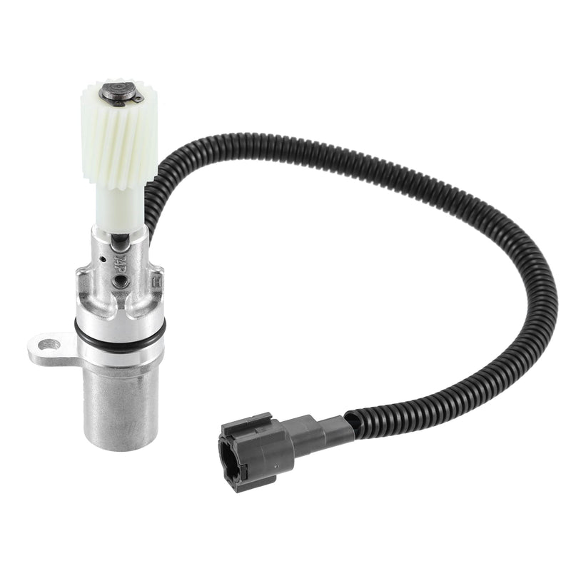 X AUTOHAUX Transmission Speed Sensor for Nissan Frontier 1998 1999 2000 25010-74P01 25010-74P00 2pins ABS Car Replacement Transmission Sensor Black