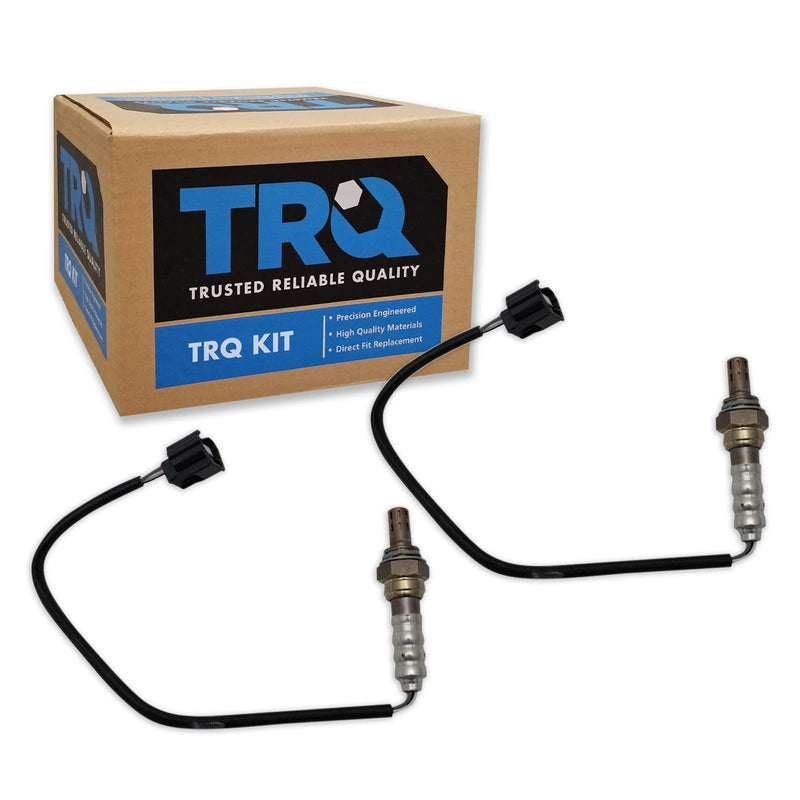 TRQ Downstream O2 Oxygen Sensor Set Fits 2014-2019 INFINITI 2014-2019 Nissan OSA61812