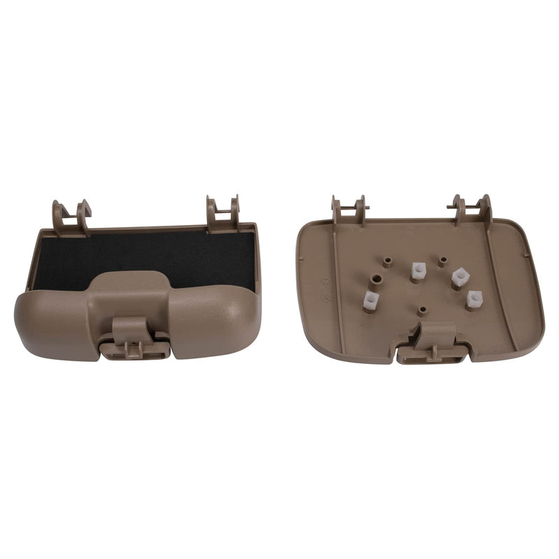 TRQ Overhead Console Fits 2002-2004 Ford F-250 F-350 F-450 F-550 Super Duty