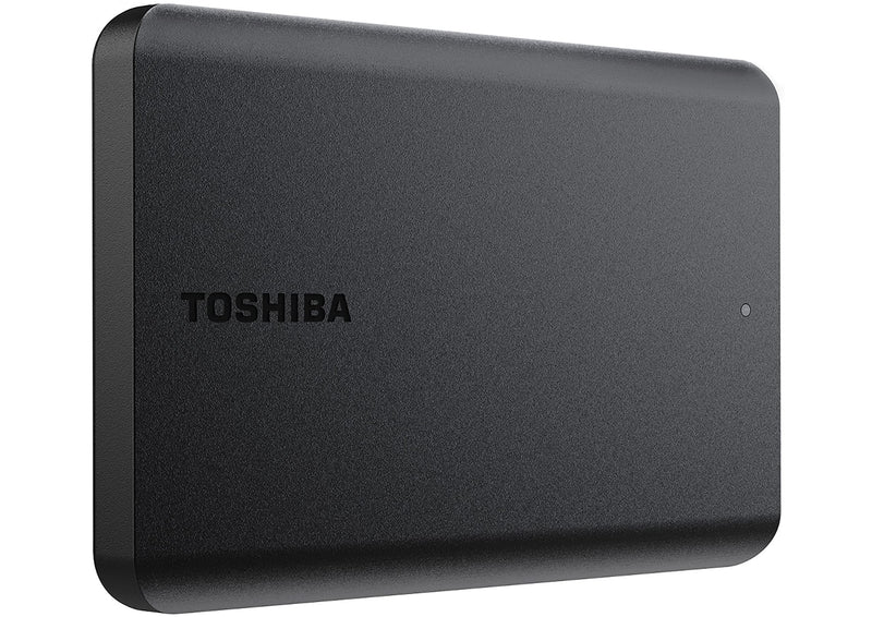 Toshiba Canvio Basics 2TB Portable External Hard Drive USB 3.0, Black - HDTB520XK3AA Contemporary