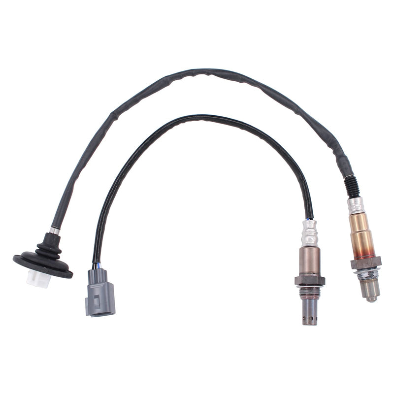 NewYall Upstream and Downstream Air Fuel Ratio O2 Oxygen Sensor for Pontiac Vibe 1.8L 2005-2008, Toyota Corolla/Matrix 1.8L 2005-2008