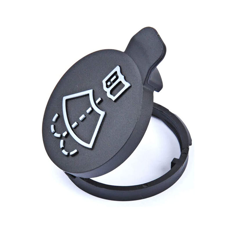 Windshield Wiper Washer Fluid Reservoir Tank Bottle Cap Cover For Chevrolet，For Buick, For Cadillac, For GMC，For Chevrolet part of the model BLACK 1