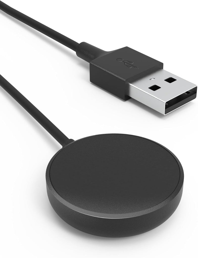Charger for Samsung Galaxy Watch 6/6 Classic/5/5 Pro/4/4 Classic/3/Active 2/Active 1 Galaxy Watch Charger 3.3Ft USB Magnetic Wireless Charging Cable Cord for Samsung Galaxy Watch