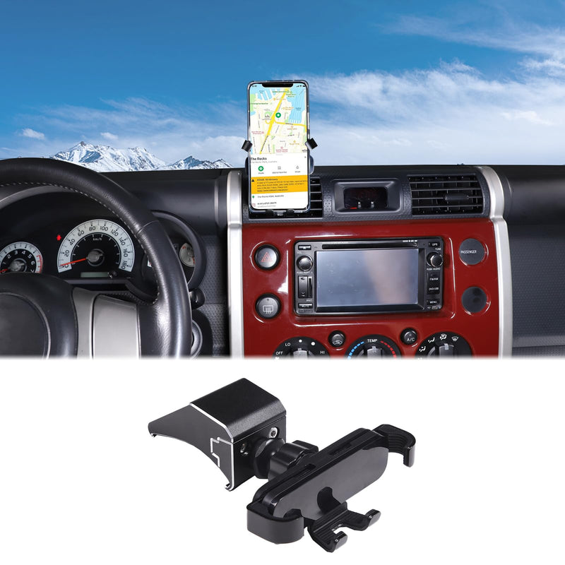 Car Phone Mount Fit Toyot@a FJ Cruiser 2007-2021 Car Center Console Air Outlet Cell Phone Holder Mount Dash Clip Dash Panel Cell Phone Holder Handsfree Air Vent Phone Stand for All Mobile Phones Type E