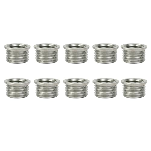 Thread Repair Inserts M12x1.5x9.2mm Insert Qty 10 Stainless Steel
