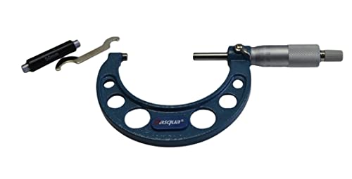 Dasqua 4111-8115 Outside Micrometer, 50-75mm Range, 0.007 Accuracy 51-75mm