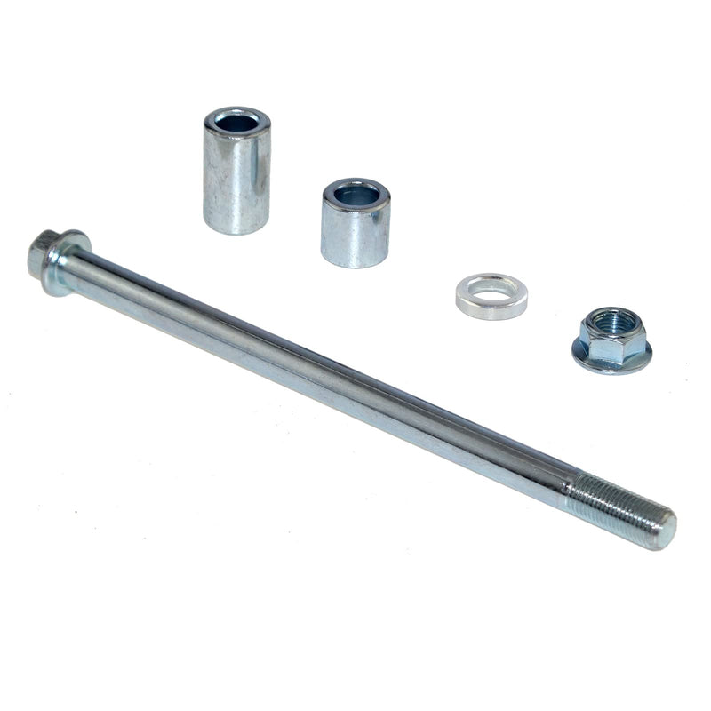 Minho 12mm 250mm Front Rear Axle with Bush 38mm 22mm 5mm Fit for PIT PRO Dirt Bike Scooter QUAD ATV 12-250mm