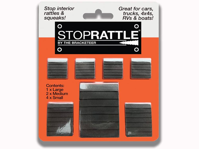 StopRattle - Stop Annoying Interior rattles and squeaks in Cars, Trucks, 4x4s, RVs and Boats
