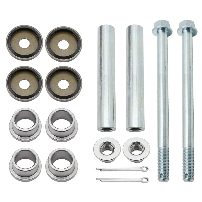 King Pin Spindle Knuckle Bushing Repair Kit for Yamaha Golf Cart G22 G27 The DRIVE YDRE YDRA Adventurer YTF1 YTF2 DR2A DR2E Pro Hauler 700 G-MAX U-MAX