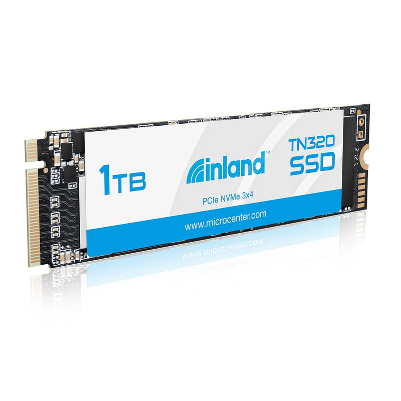 INLAND TN320 1TB NVMe M.2 PCIe Gen3x4 2280 Internal Solid State Drive SSD - Up to 2000 MB/s, 3D NAND, Storage and Memory for Laptop & PC Desktop 1 TB
