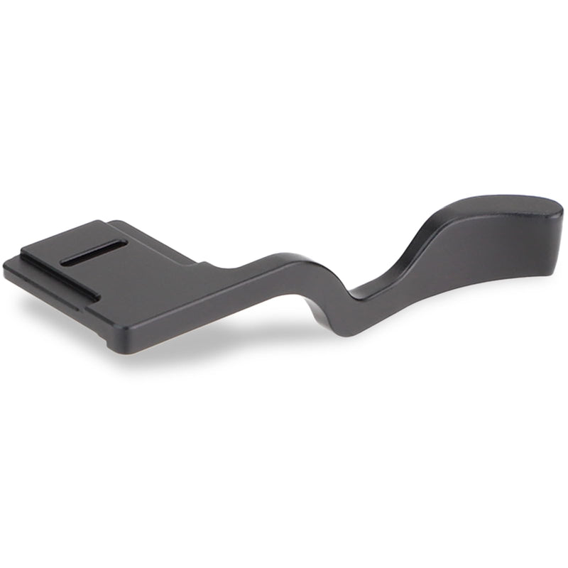 Haoge THB-XT5B Hand Grip Metal Hot Shoe Thumb Up Rest for Fujifilm Fuji X-T5 Camera Black